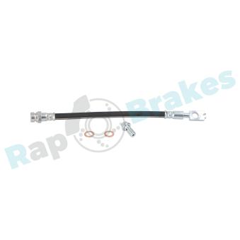 Flexible de frein RAP BRAKES R-H1458 pour PORSCHE 924 1.6 - 110cv
