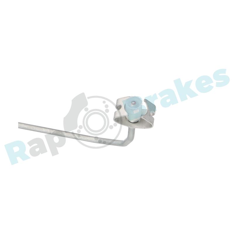 Flexible de frein arrière gauche RAP BRAKES R-H1461 - Visuel 1