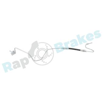 Flexible de frein arrière droit RAP BRAKES R-H1464 pour MAZDA 323 1.2 THP 110 - 110cv