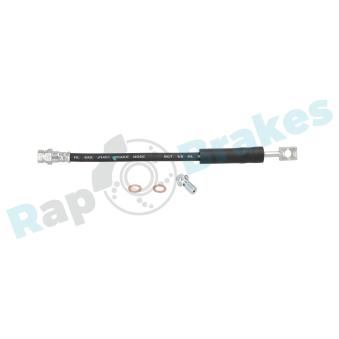 Flexible de frein RAP BRAKES R-H1467 pour OPEL COMBO 1.0 TSI - 110cv