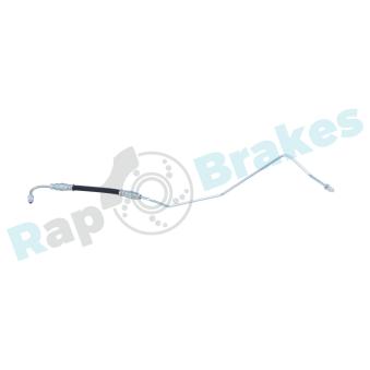 Flexible de frein arrière gauche RAP BRAKES R-H1515 pour RENAULT MASTER 1.6 - 112cv