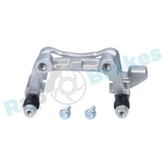 Support, étrier de frein arrière gauche RAP BRAKES R-J1021 pour LADA 111 2.0 TDI - 110cv