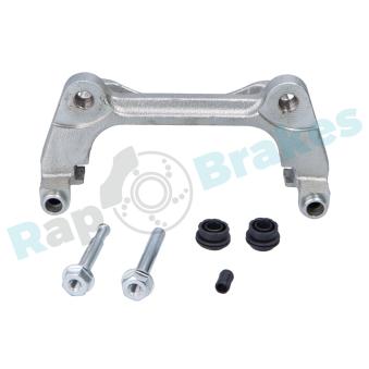 Support, étrier de frein avant gauche RAP BRAKES R-J1027 pour CHEVROLET SPARK 1.2 TSI - 110cv