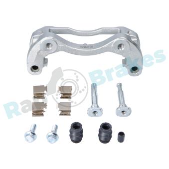 Support, étrier de frein RAP BRAKES R-J1030 pour HYUNDAI ACCENT 2.2 TDCi - 110cv