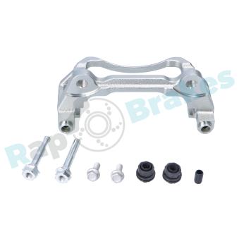 Support, étrier de frein avant gauche RAP BRAKES R-J1040 pour CHEVROLET SPARK 1.2 TSI - 110cv