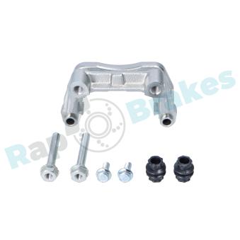 Support, étrier de frein RAP BRAKES R-J1046 pour OPEL ASTRA 1.6 - 103cv