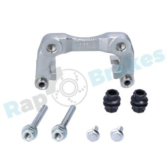 Support, étrier de frein arrière gauche RAP BRAKES R-J1051