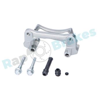 Support, étrier de frein arrière droit RAP BRAKES R-J1054 pour TOYOTA LAND CRUISER 3.0 D4d 4WD - 190cv