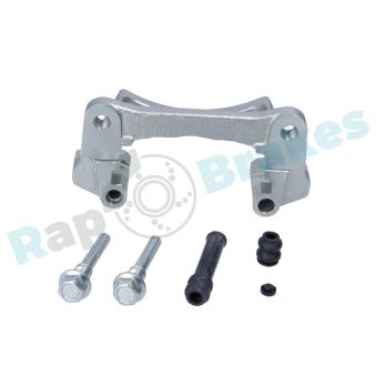 Support, étrier de frein arrière gauche RAP BRAKES R-J1055 pour TOYOTA LAND CRUISER 3.0 D4d 4WD - 190cv