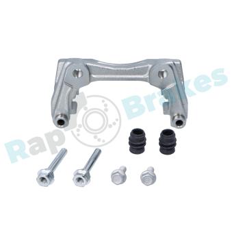 Support, étrier de frein RAP BRAKES R-J1066 pour MAZDA 6 1.6 - 87cv