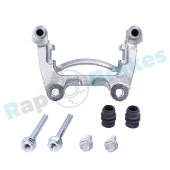 Support, étrier de frein RAP BRAKES R-J1069 pour PORSCHE CAYMAN 2.0 TDI - 110cv
