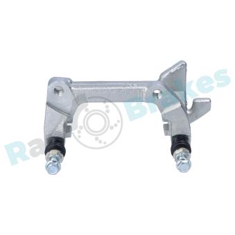 Support, étrier de frein arrière gauche RAP BRAKES R-J1078 pour KIA PRIDE 3.0 TDI - 211cv