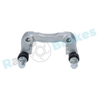 Support, étrier de frein arrière gauche RAP BRAKES R-J1089 pour MAZDA 6 1.4 16V - 88cv