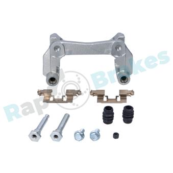 Support, étrier de frein avant gauche RAP BRAKES R-J1094 pour FORD FIESTA 1.0 - 65cv