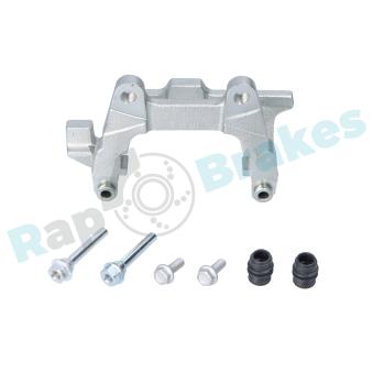 Support, étrier de frein arrière gauche RAP BRAKES R-J1097 pour AUDI A6 2.7 TDI - 163cv