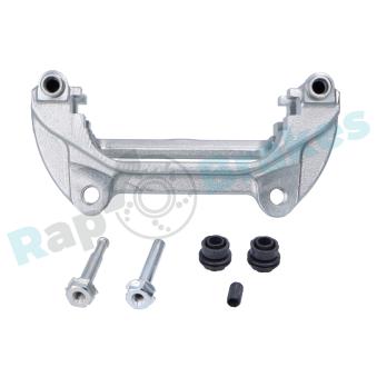 Support, étrier de frein avant gauche RAP BRAKES R-J1100 pour CHEVROLET SPARK 1.2 TSI - 110cv