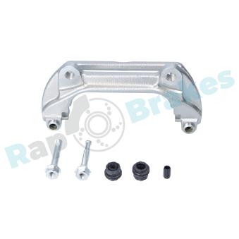 Support, étrier de frein avant droit RAP BRAKES R-J1101 pour CHEVROLET SPARK 1.2 TSI - 110cv