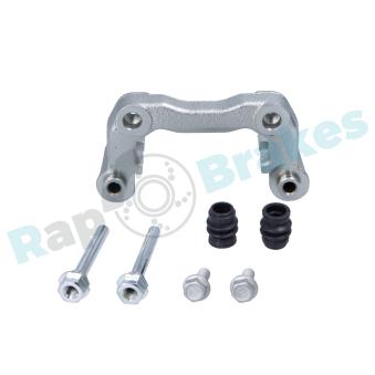 Support, étrier de frein arrière droit RAP BRAKES R-J1110 pour CITROEN CX 1.5 DCI - 110cv