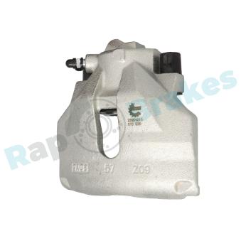 Étrier de frein avant gauche RAP BRAKES R-K0293 pour OPEL GT 1.9 TDI - 110cv