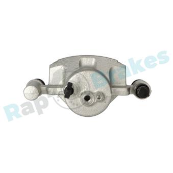 Étrier de frein avant gauche RAP BRAKES R-K0295 pour PORSCHE 911 2.0 TD - 110cv
