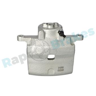 Étrier de frein avant gauche RAP BRAKES R-K0393 pour AUDI Q7 2.2 D - 129cv