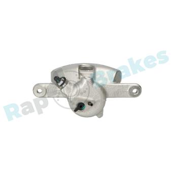 Étrier de frein avant gauche RAP BRAKES R-K0431 pour SKODA FABIA 1.9 TDI - 105cv
