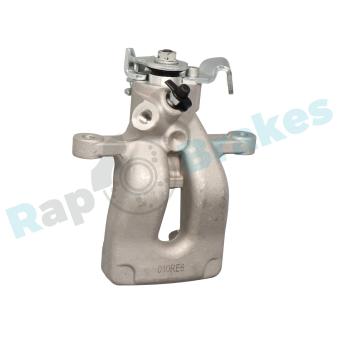 Étrier de frein arrière droit RAP BRAKES R-K0561 pour RENAULT MODUS 1.5 DCI - 103cv