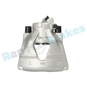 Étrier de frein avant gauche RAP BRAKES R-K0786 pour VOLKSWAGEN GOLF 1.6 FSI - 110cv