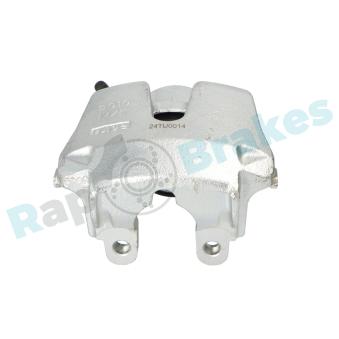 Étrier de frein avant gauche RAP BRAKES R-K0943 pour AUDI 80 3.0d - 235cv