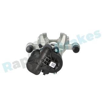 Étrier de frein arrière gauche RAP BRAKES R-K0989 pour MITSUBISHI L 2.0 TDI - 110cv