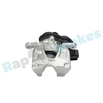 Étrier de frein arrière gauche RAP BRAKES R-K0991 pour AUDI A4 40 TDI - 190cv