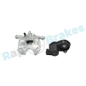 Étrier de frein arrière droit RAP BRAKES R-K0992 pour AUDI A4 40 TDI - 190cv
