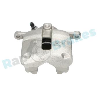 Étrier de frein avant gauche RAP BRAKES R-K1033 pour AUDI A3 Cooper D - 112ch