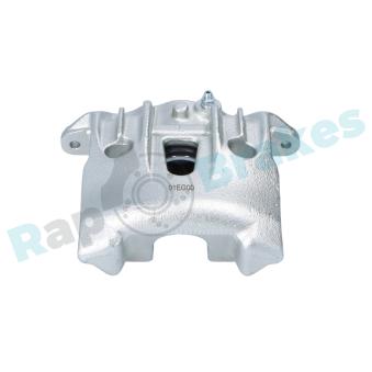 Étrier de frein avant gauche RAP BRAKES R-K1169 pour MITSUBISHI LANCER 2.5 Syncro - 110cv