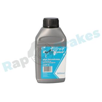 Liquide de frein RAP BRAKES [R-LPH05 0,5L]