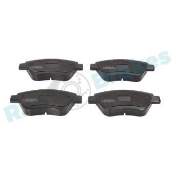 Jeu de 4 plaquettes de frein avant RAP BRAKES OEM 77363992 Jeu de 4 plaquettes de frein avant RAP BRAKES OEM 77363992