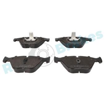 Jeu de 4 plaquettes de frein avant RAP BRAKES [R-P0719]