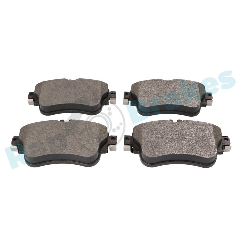 Jeu de 4 plaquettes de frein avant RAP BRAKES R-P0783 - Visuel 2
