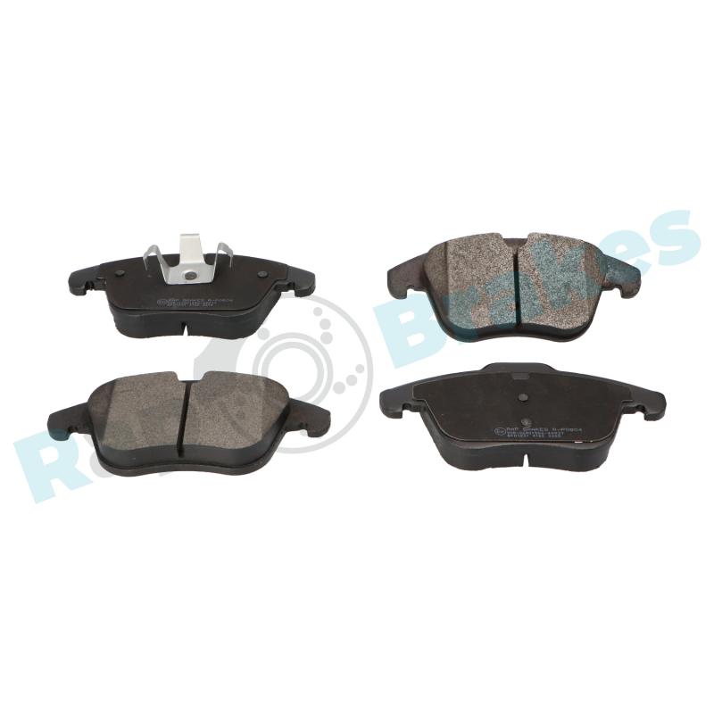 Jeu de 4 plaquettes de frein avant RAP BRAKES R-P0804 - Visuel 1
