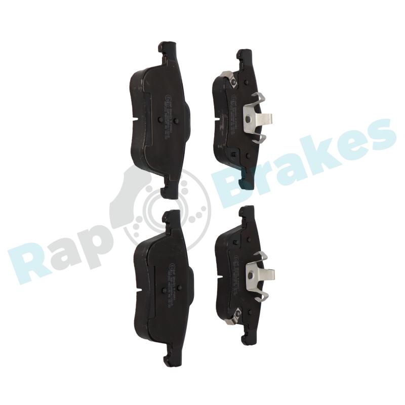 Jeu de 4 plaquettes de frein avant RAP BRAKES R-P0883 - Visuel 1