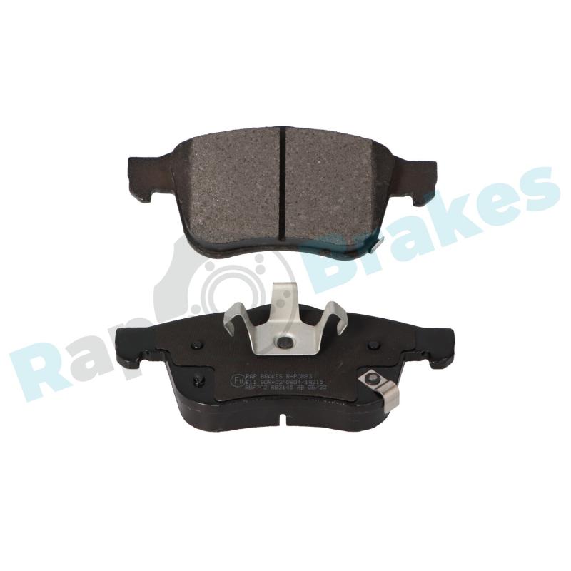 Jeu de 4 plaquettes de frein avant RAP BRAKES R-P0883 - Visuel 2