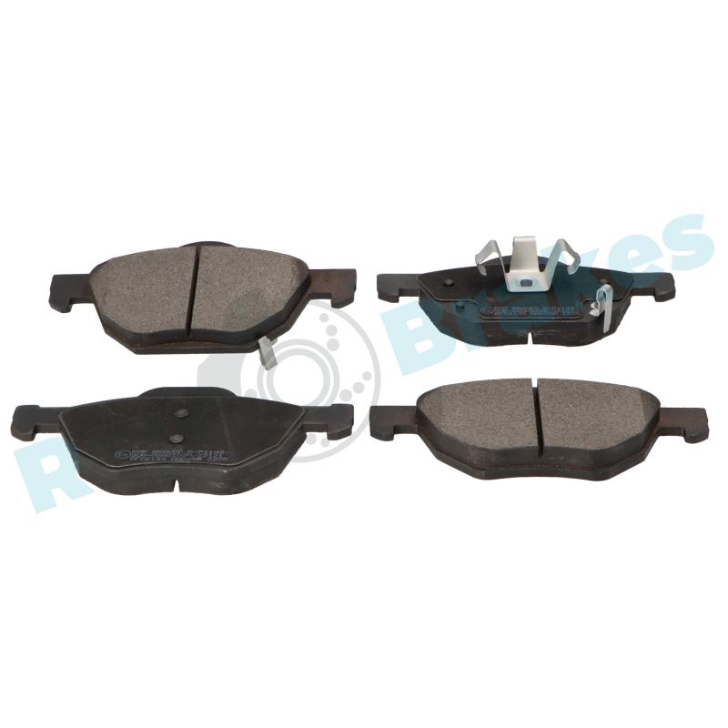 Jeu de 4 plaquettes de frein avant RAP BRAKES R-P1149 - Visuel 1