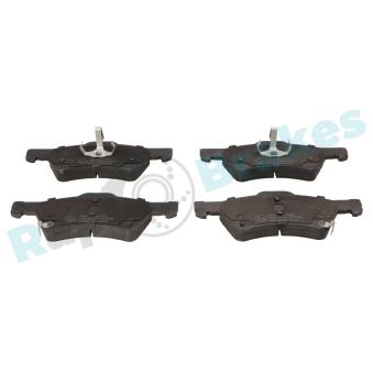 Jeu de 4 plaquettes de frein avant RAP BRAKES [R-P1402]