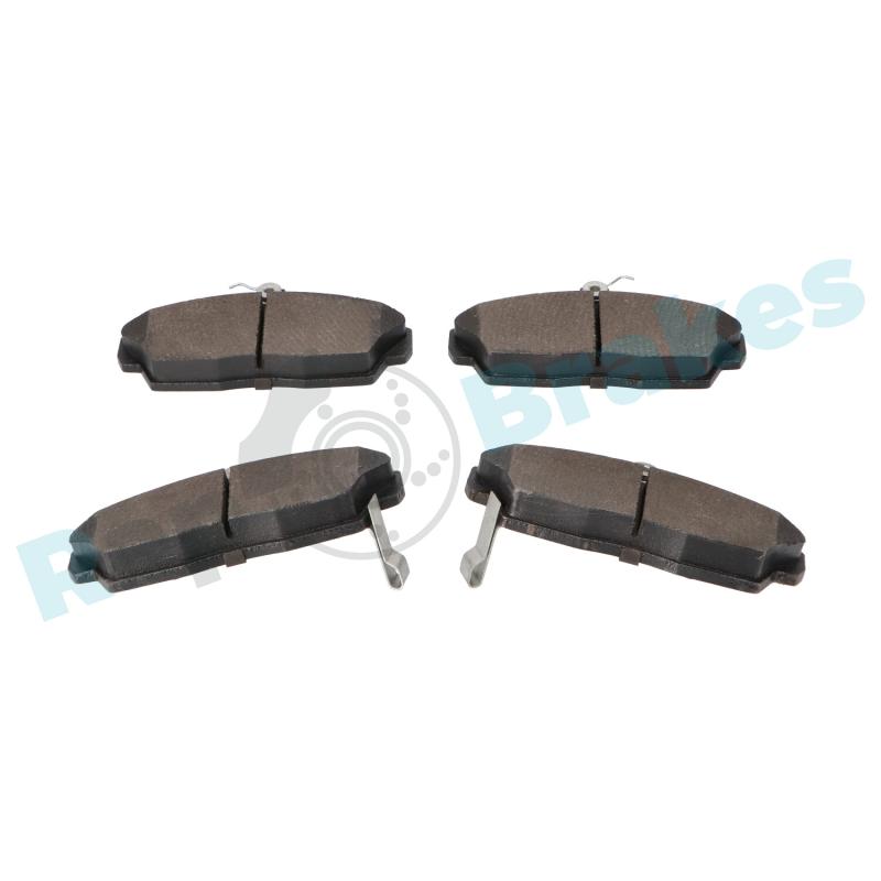Jeu de 4 plaquettes de frein avant RAP BRAKES R-P1452 - Visuel 2