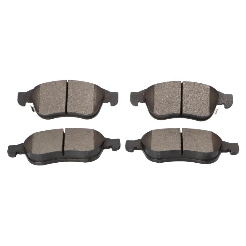 Jeu de 4 plaquettes de frein avant RAP BRAKES R-P1537 - Visuel 2