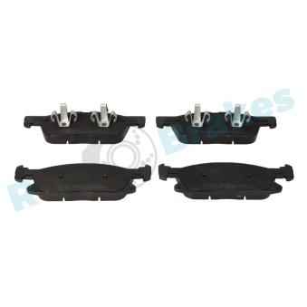 Jeu de 4 plaquettes de frein avant RAP BRAKES [R-P1543]