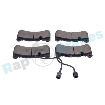 Jeu de 4 plaquettes de frein avant RAP BRAKES OEM 68309143AA
