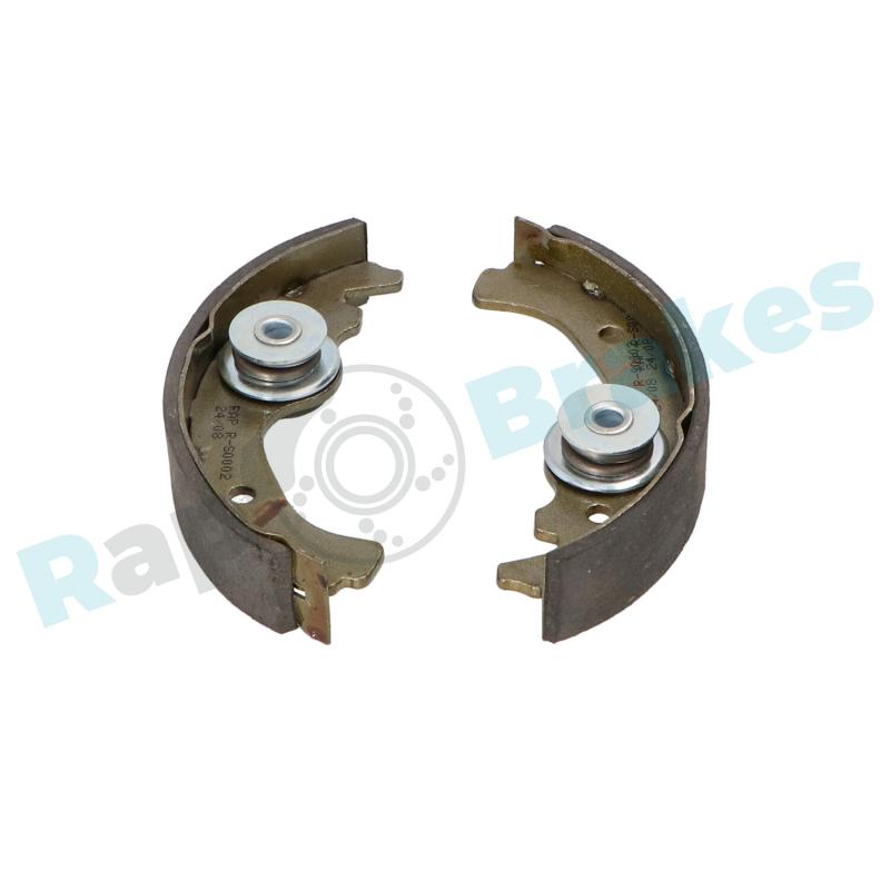 Jeu de mâchoires de frein, frein de stationnement RAP BRAKES R-S0002 - Visuel 2