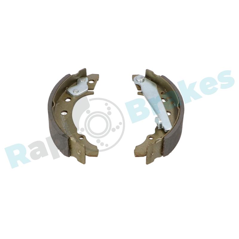 Jeu de mâchoires de frein, frein de stationnement RAP BRAKES R-S0011 - Visuel 2