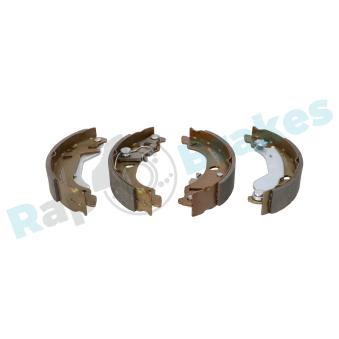 Jeu de mâchoires de frein, frein de stationnement RAP BRAKES R-S0018 Jeu de mâchoires de frein, frein de stationnement RAP BRAKES R-S0018
